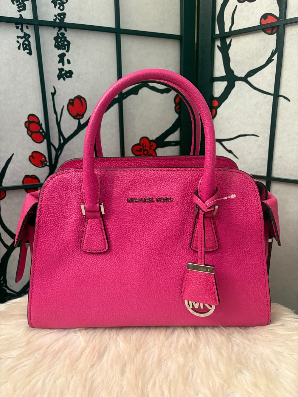 Michael Kors HARPER Medium Satchel